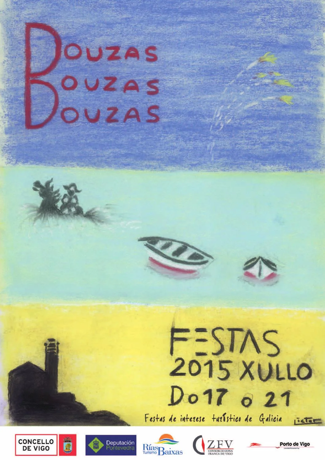 Fiesta del Santísimo Cristo de los Afligidos (Bouzas)  